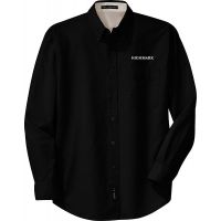 20-TLS608, Large Tall, Black, None, Left Chest, Highmark Companies.